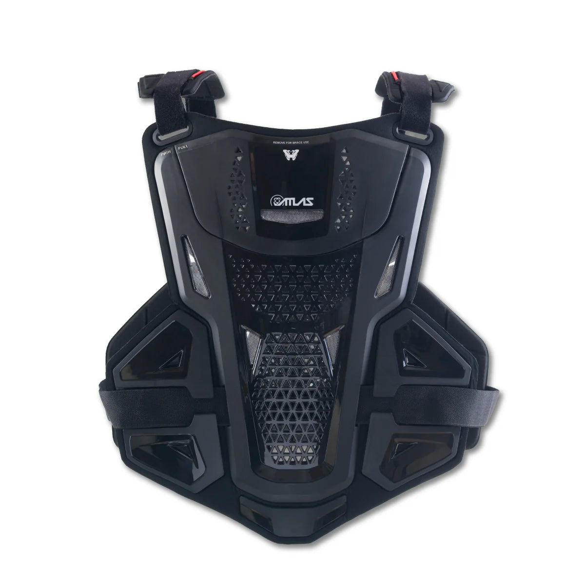 Atlas defender II Chest Protector Black