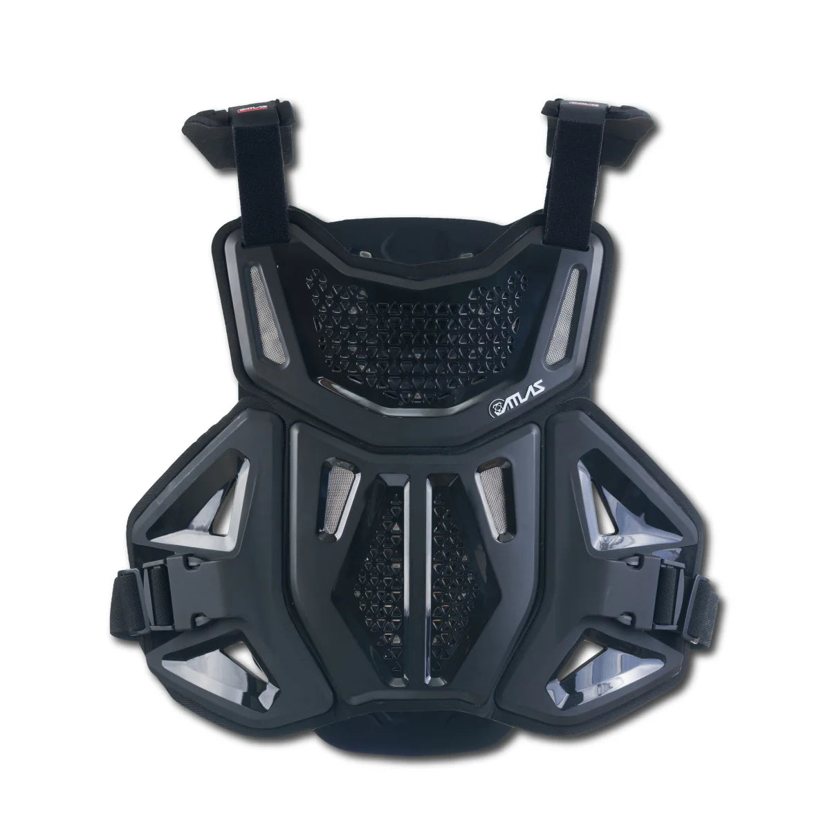 Atlas Defender II Hybrid Ai Chest Protector Black