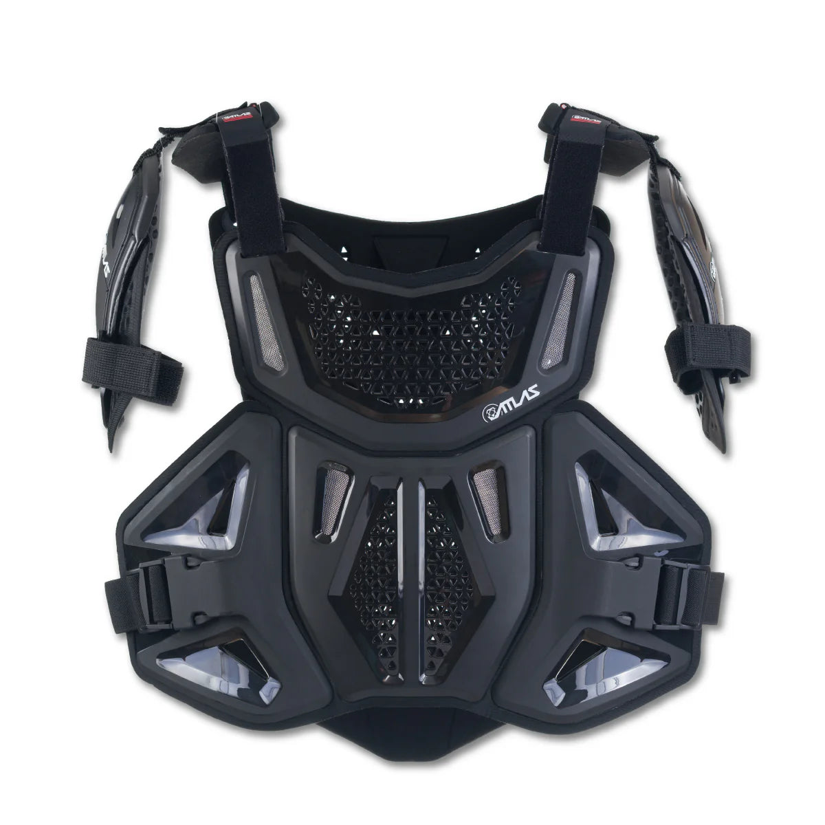 Atlas Defender II Plus Chest Protector Black
