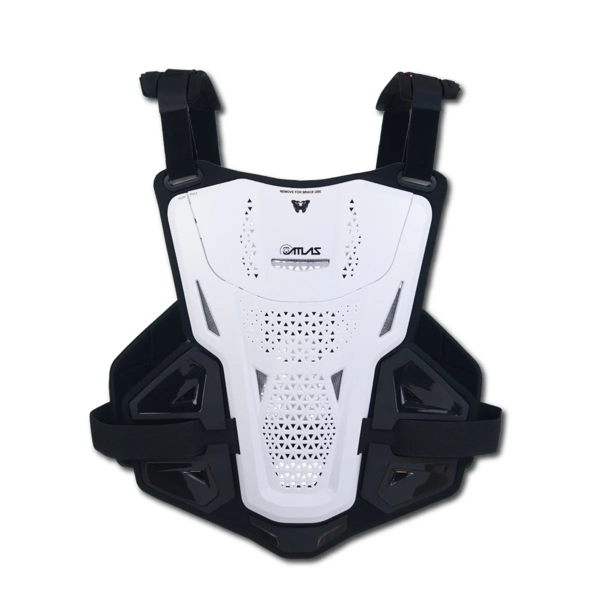 Atlas defender II Chest Protector White