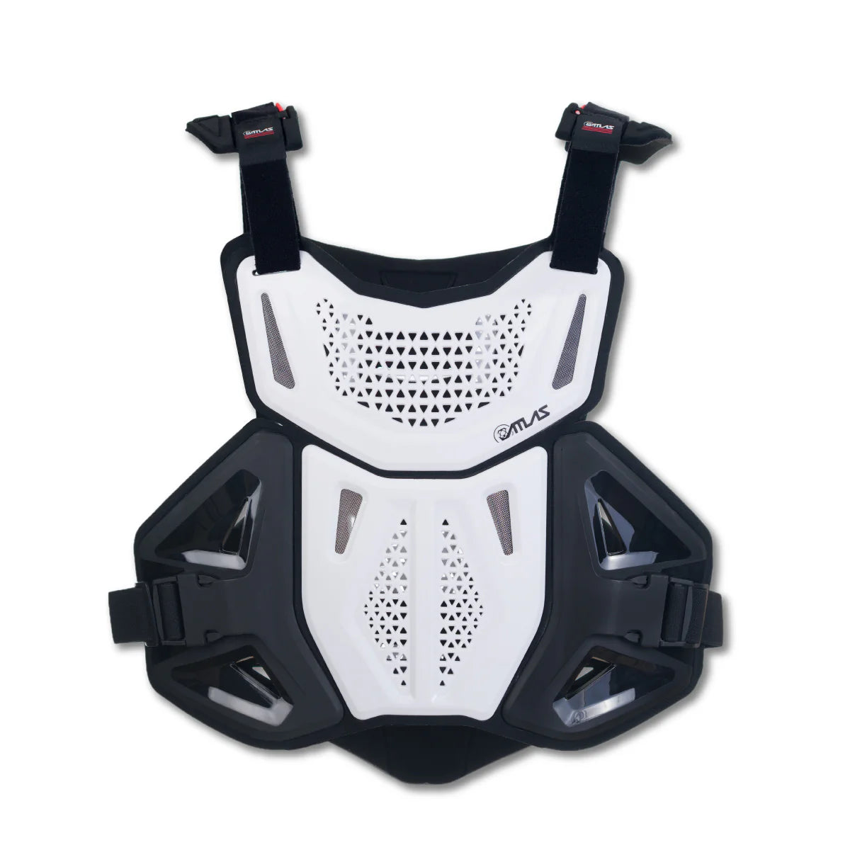 Atlas defender II Chest Protector White