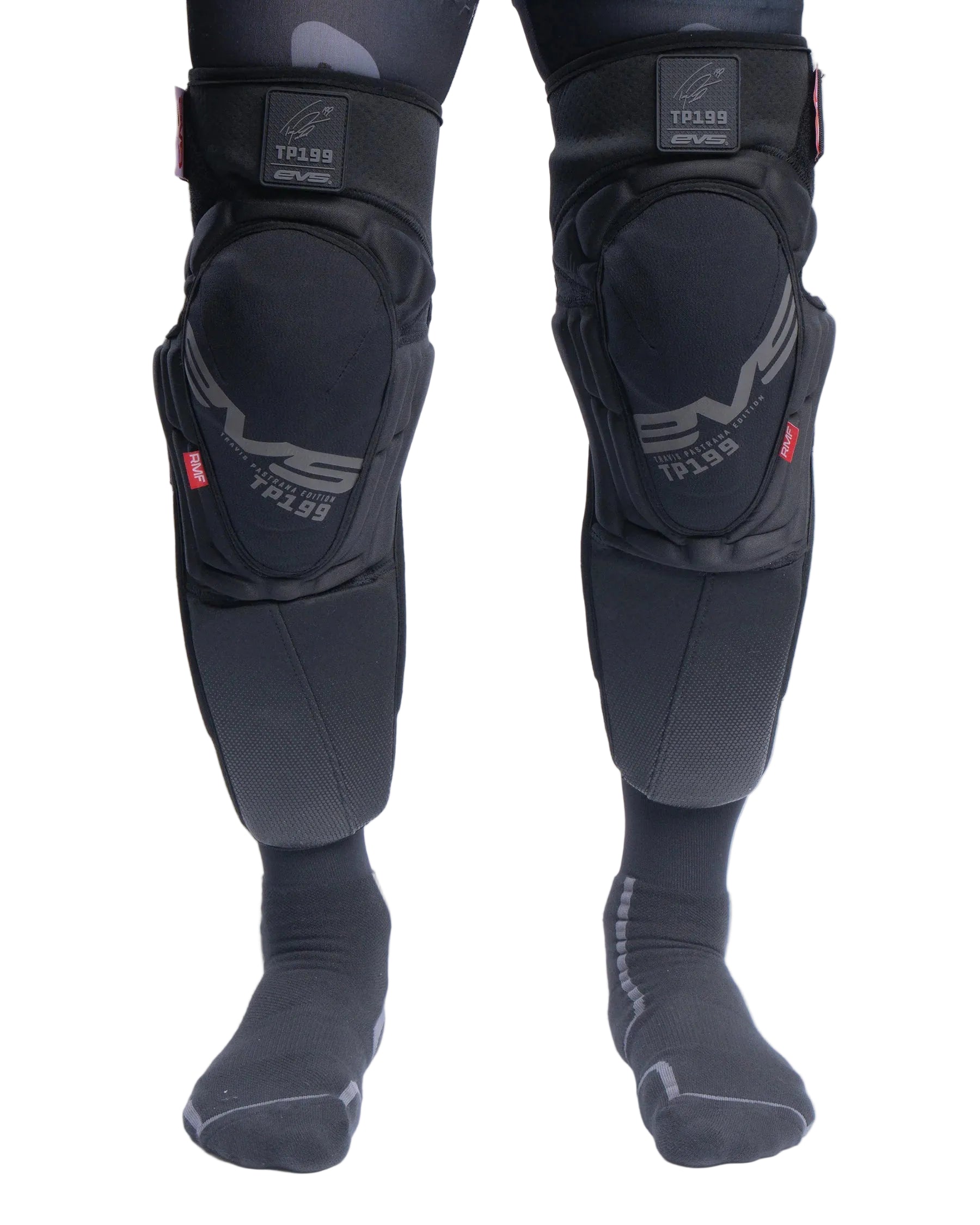 EVS TP199 Blackout Knee Guards