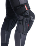 EVS TP199 Lite Blackout Knee Guard