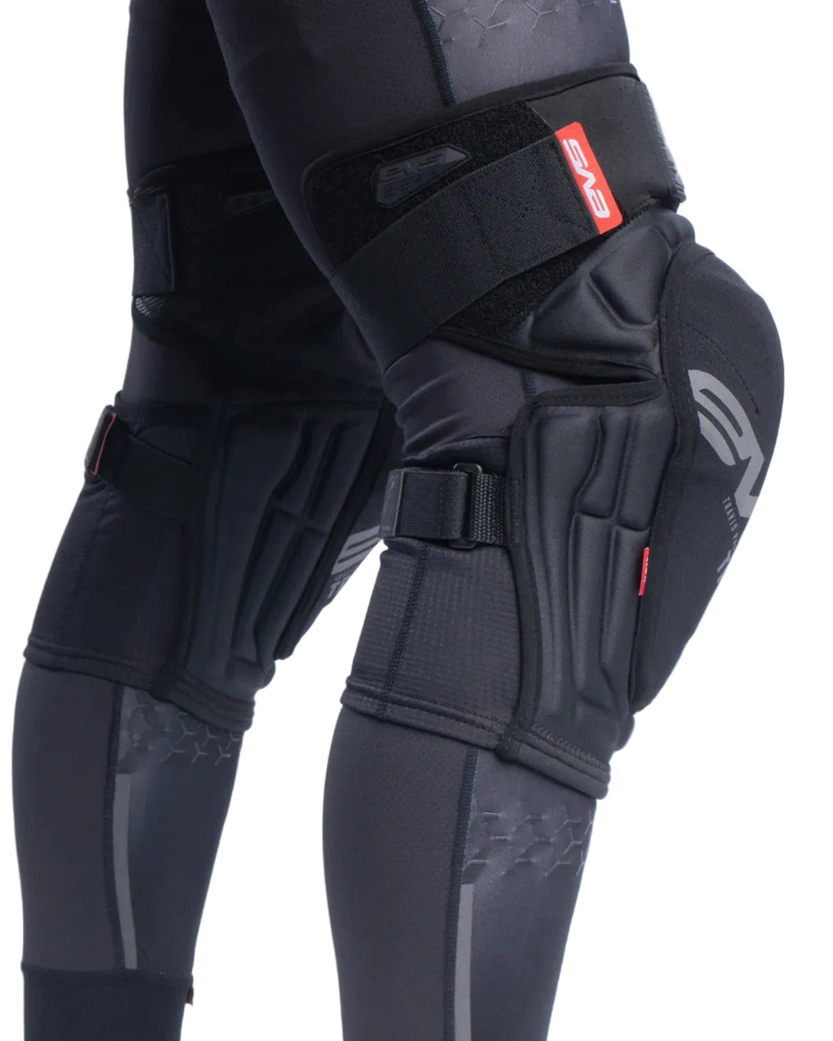EVS TP199 Lite Blackout Knee Guard