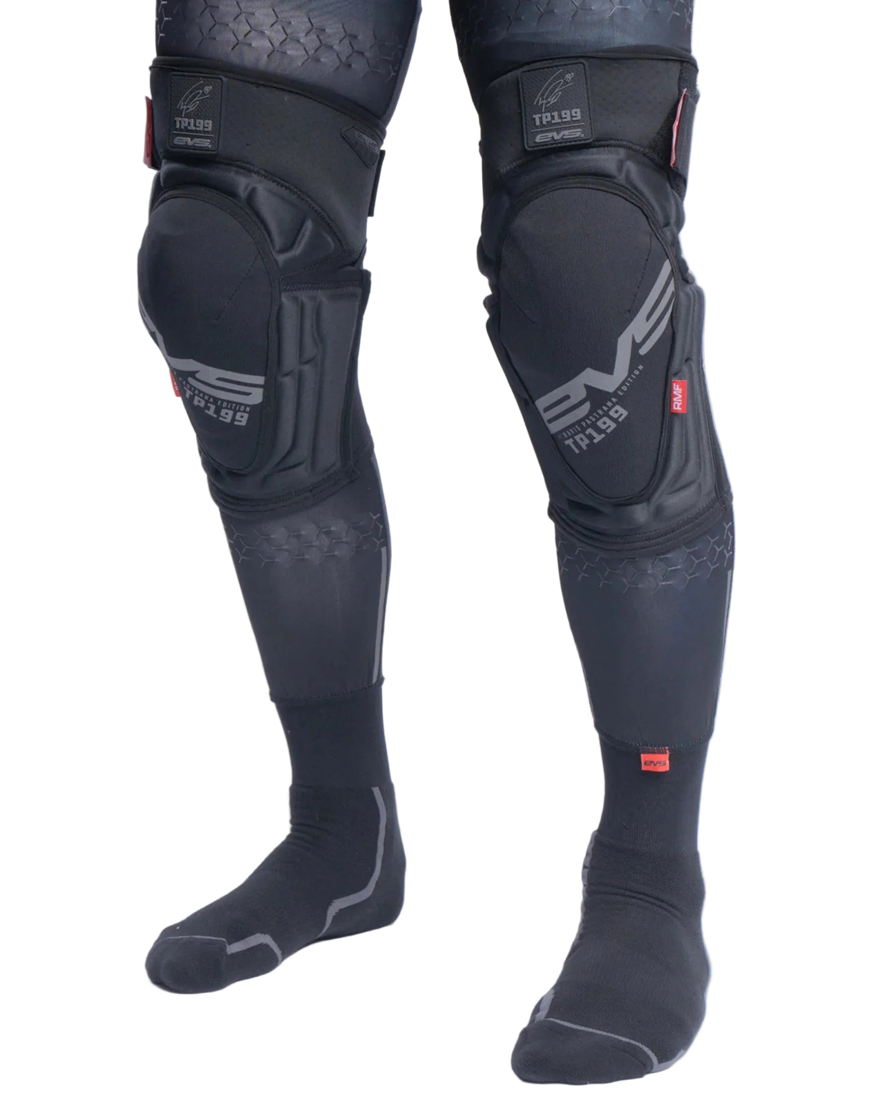 EVS TP199 Lite Blackout Knee Guard