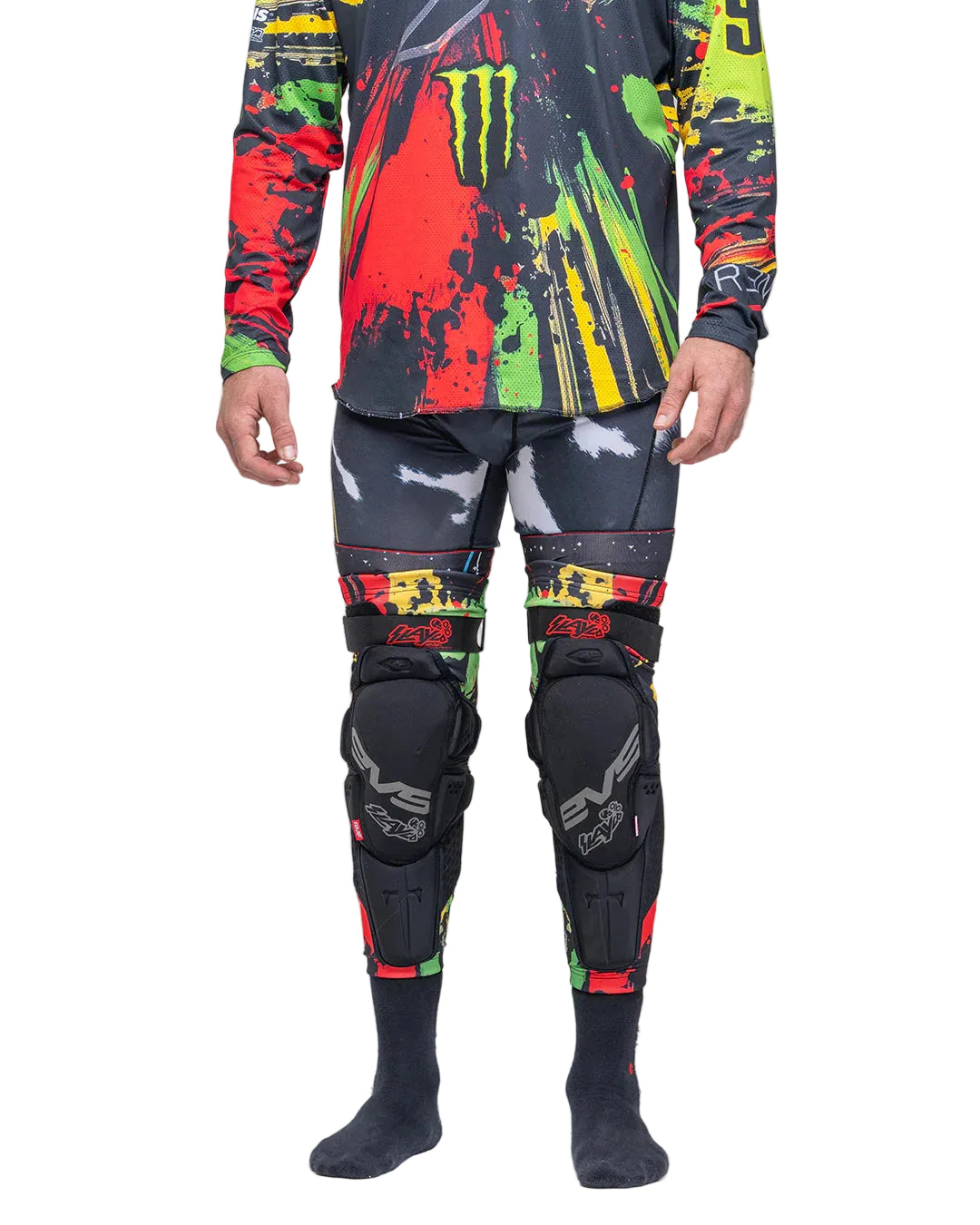 Evs Slayco96 Explosion Knee Guard