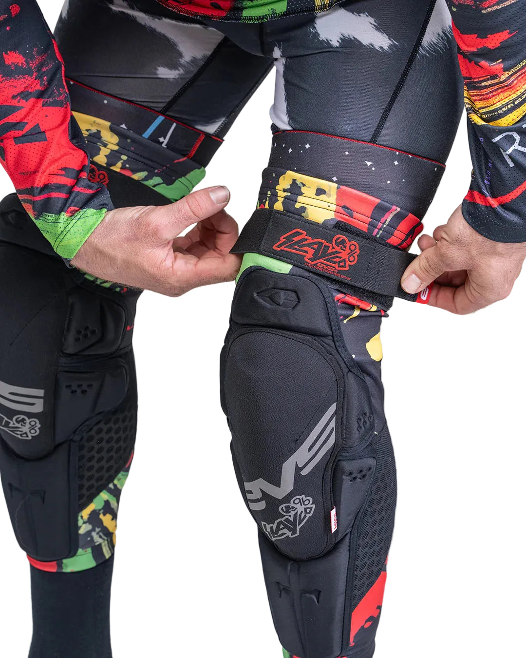 Evs Slayco96 Explosion Knee Guard