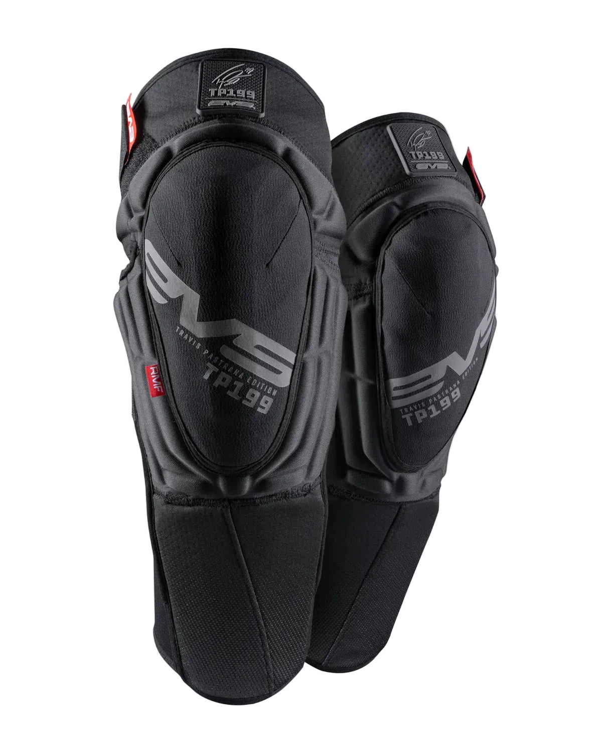 EVS TP199 Blackout Knee Guards