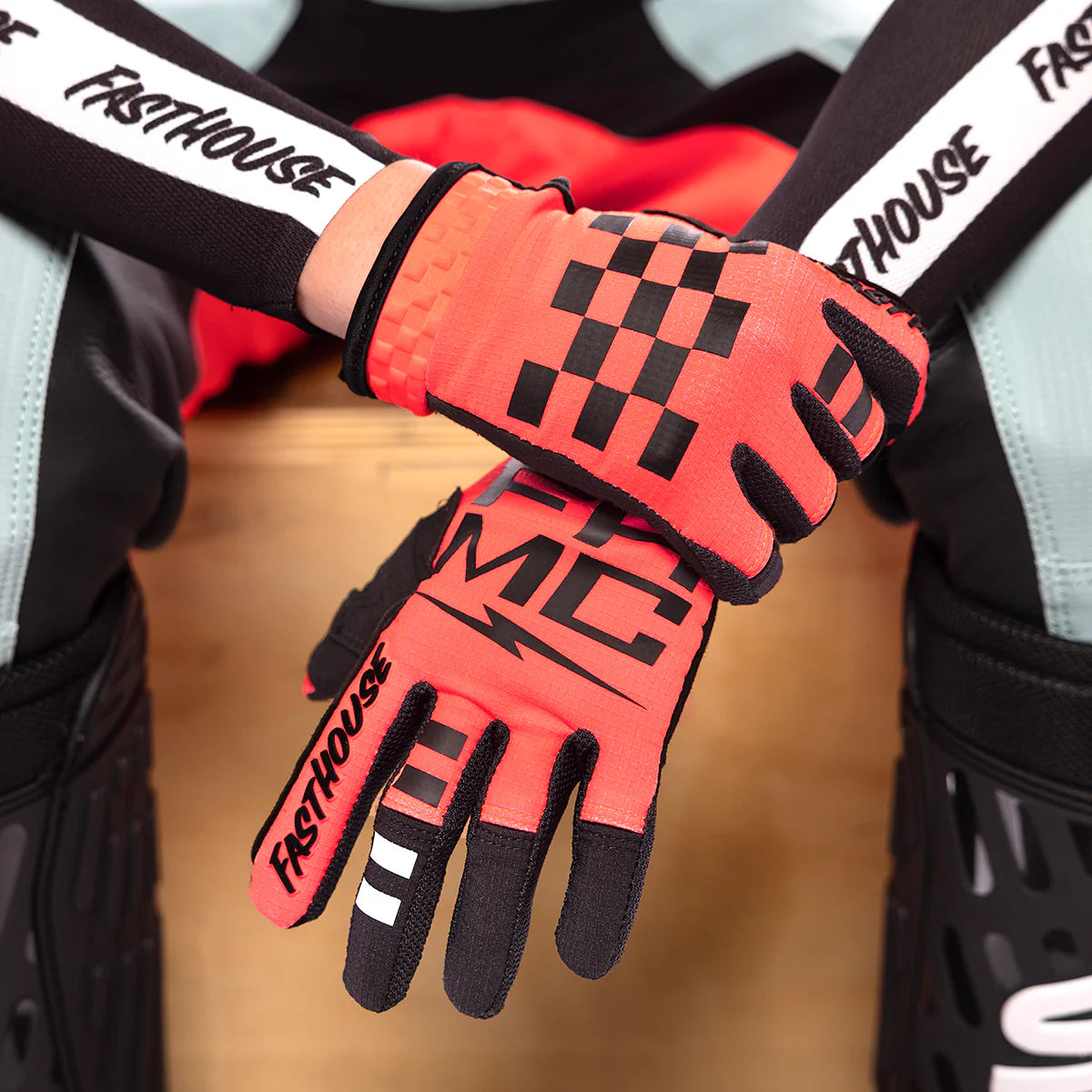 Fasthouse Elrod Formula Youth Glove