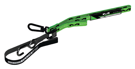 Matrix Concepts 1.0 Worx Tie Down - Green
