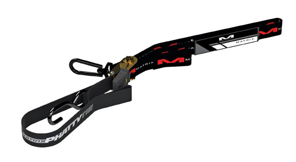 Matrix Concepts Ratcheting Tie Down - Black