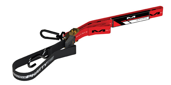 Matrix Concepts Ratcheting Tie Down - Red