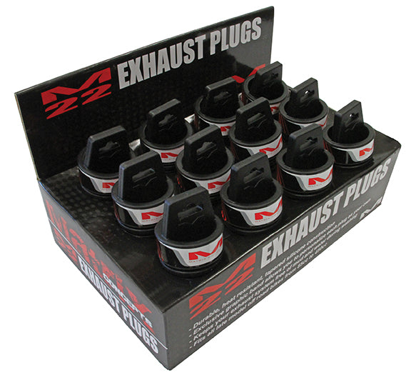 Matrix Concepts M22 Exhaust Plug - 12 Pack - Default Title