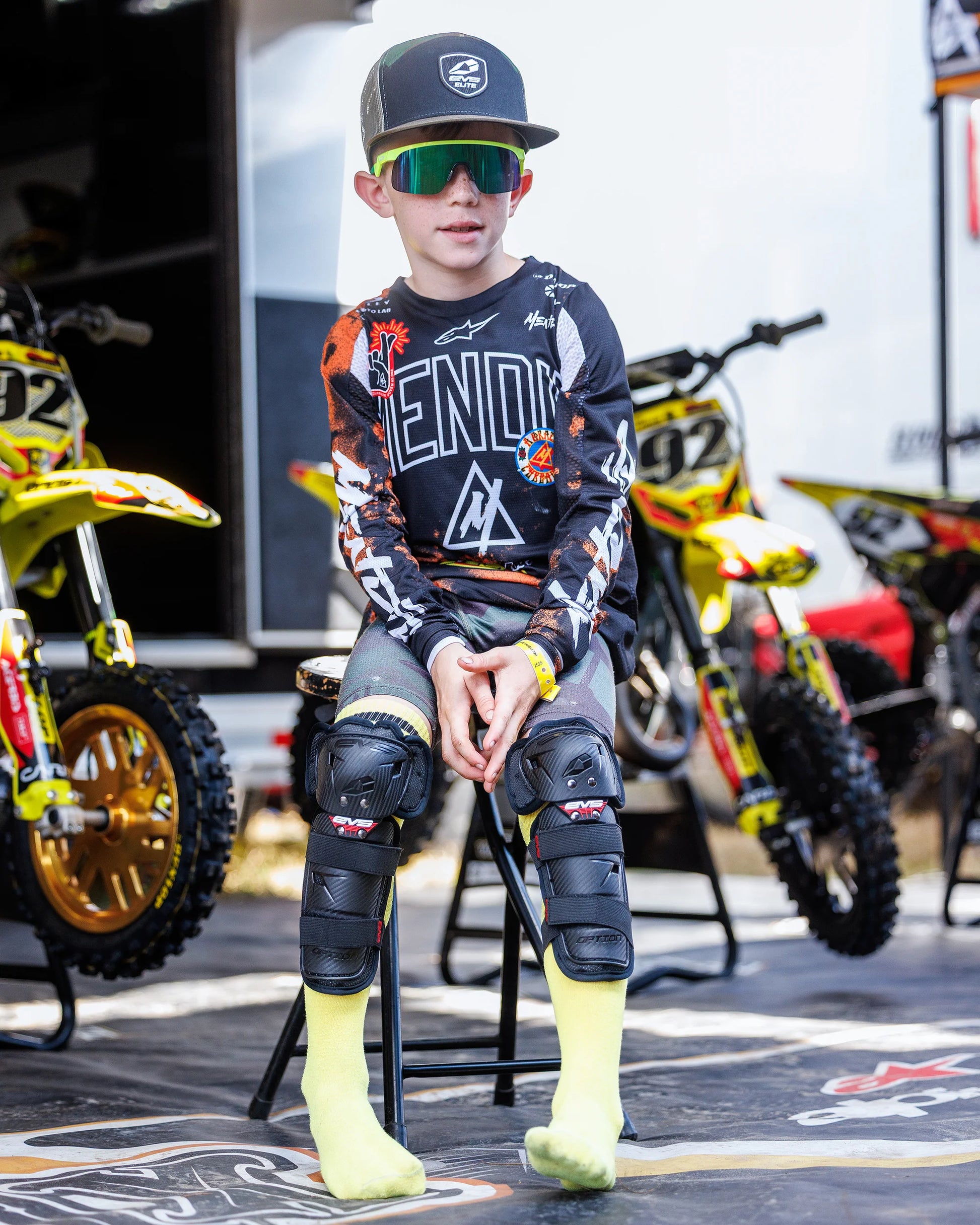 EVS Youth Option Knee/Shin Guards