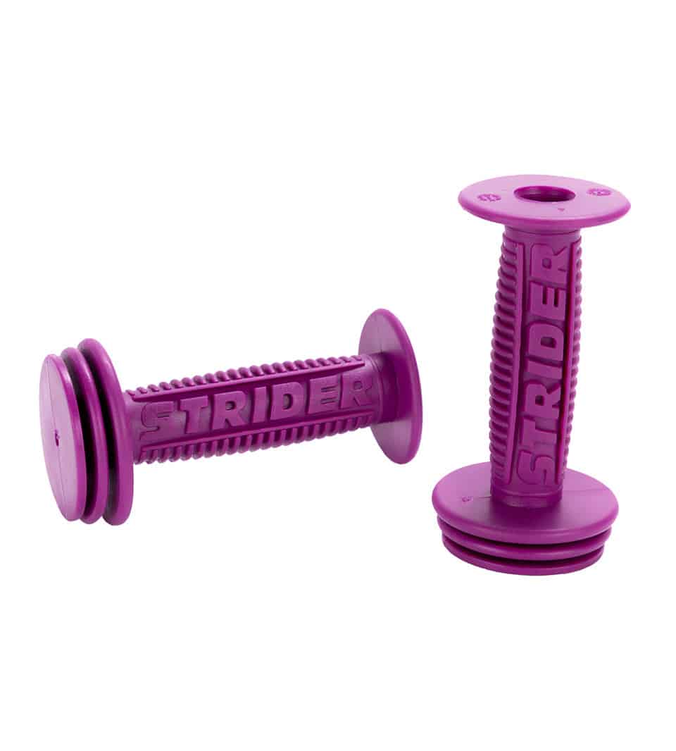 Strider Sport/Pro Grips purple