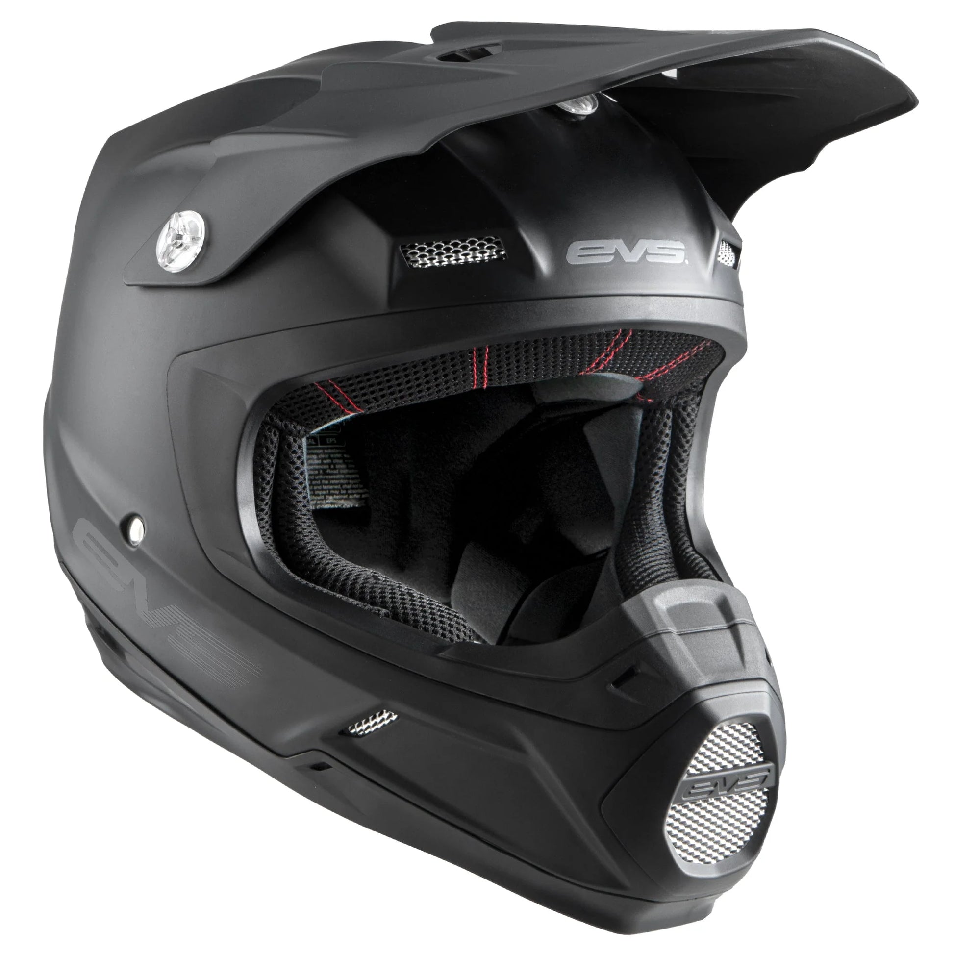 EVS T5 Solid Helmet Black