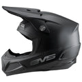 EVS T5 Solid Helmet Black