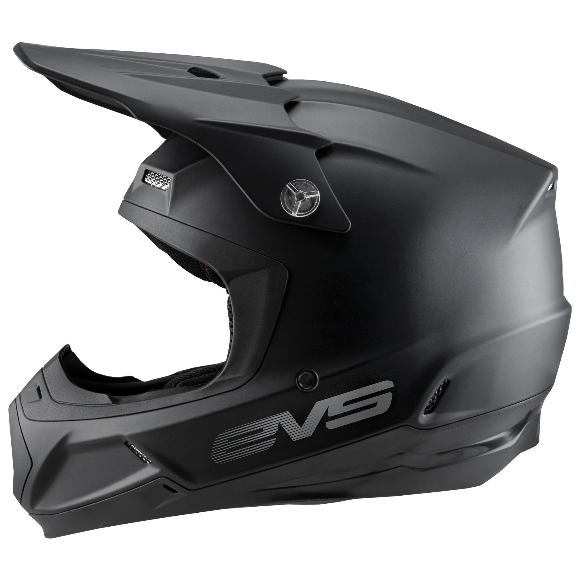 EVS T5 Solid Helmet Black