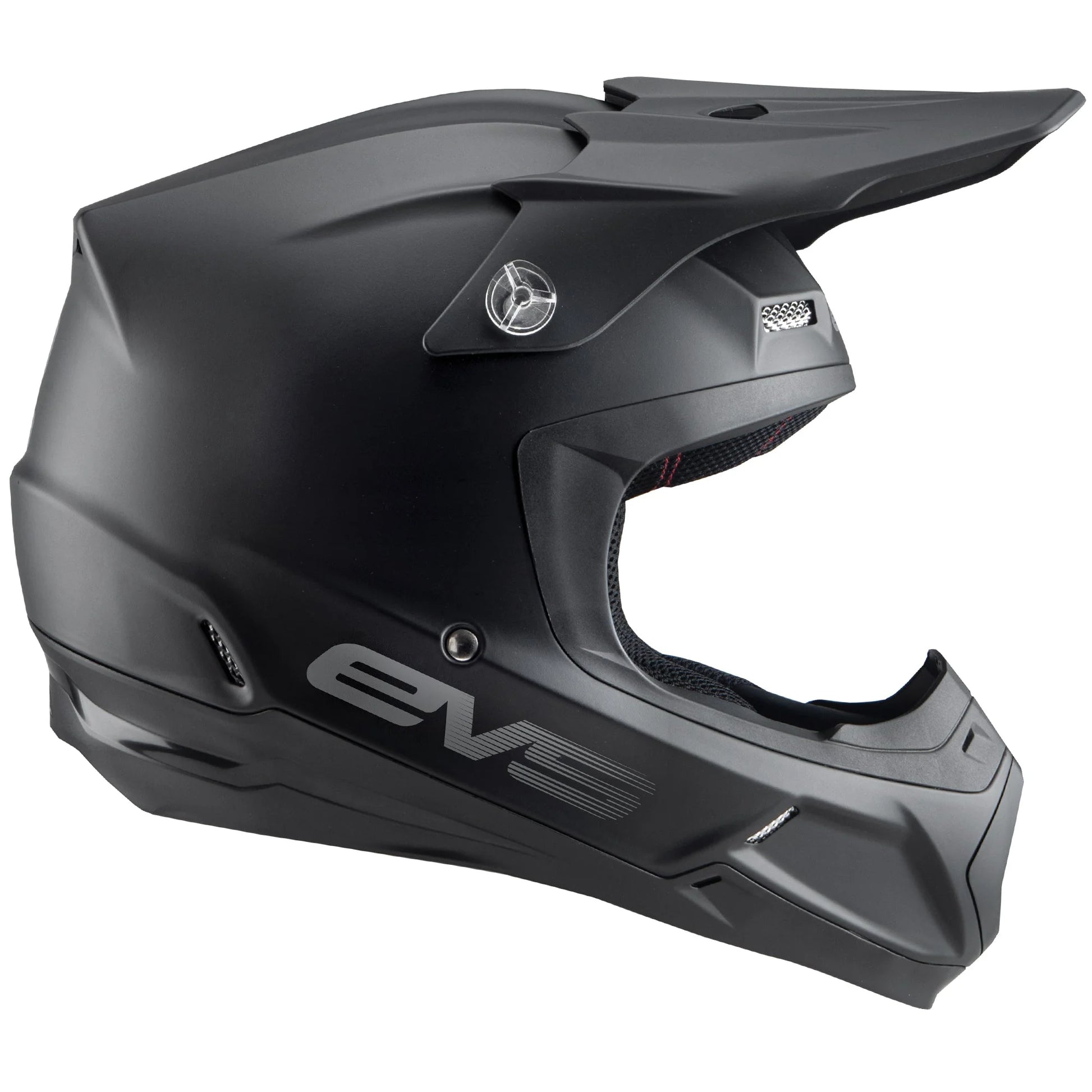 EVS T5 Solid Helmet Black