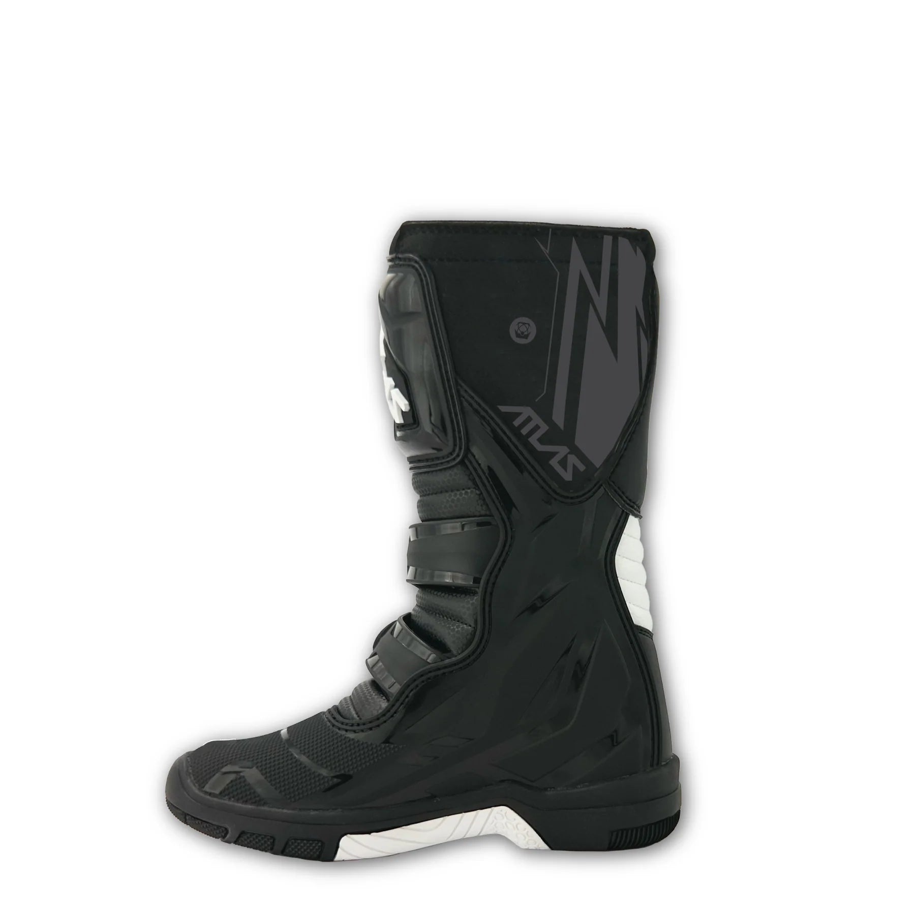 Atlas Traction Youth Boots Black