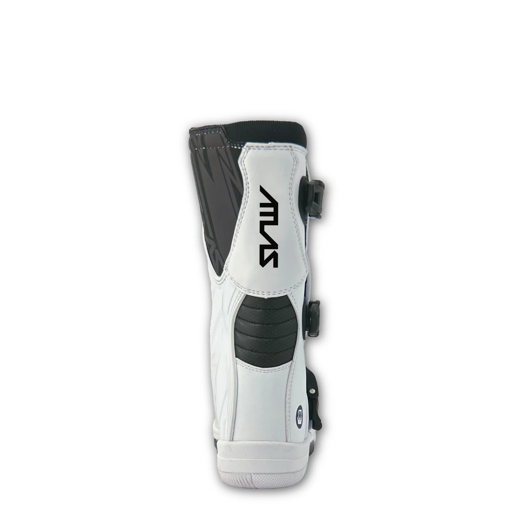 Atlas Traction Youth Boots White