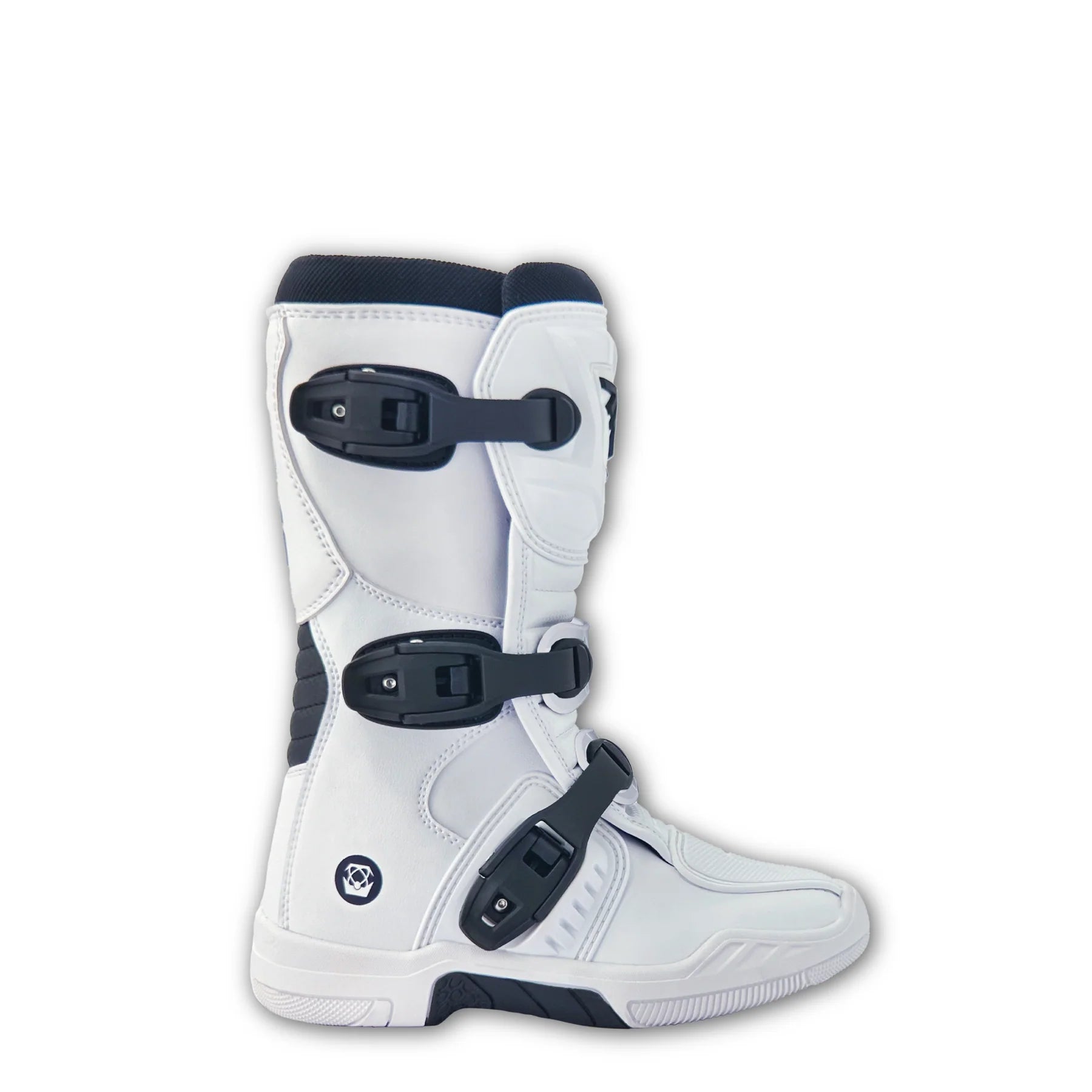 Atlas Traction Youth Boots White