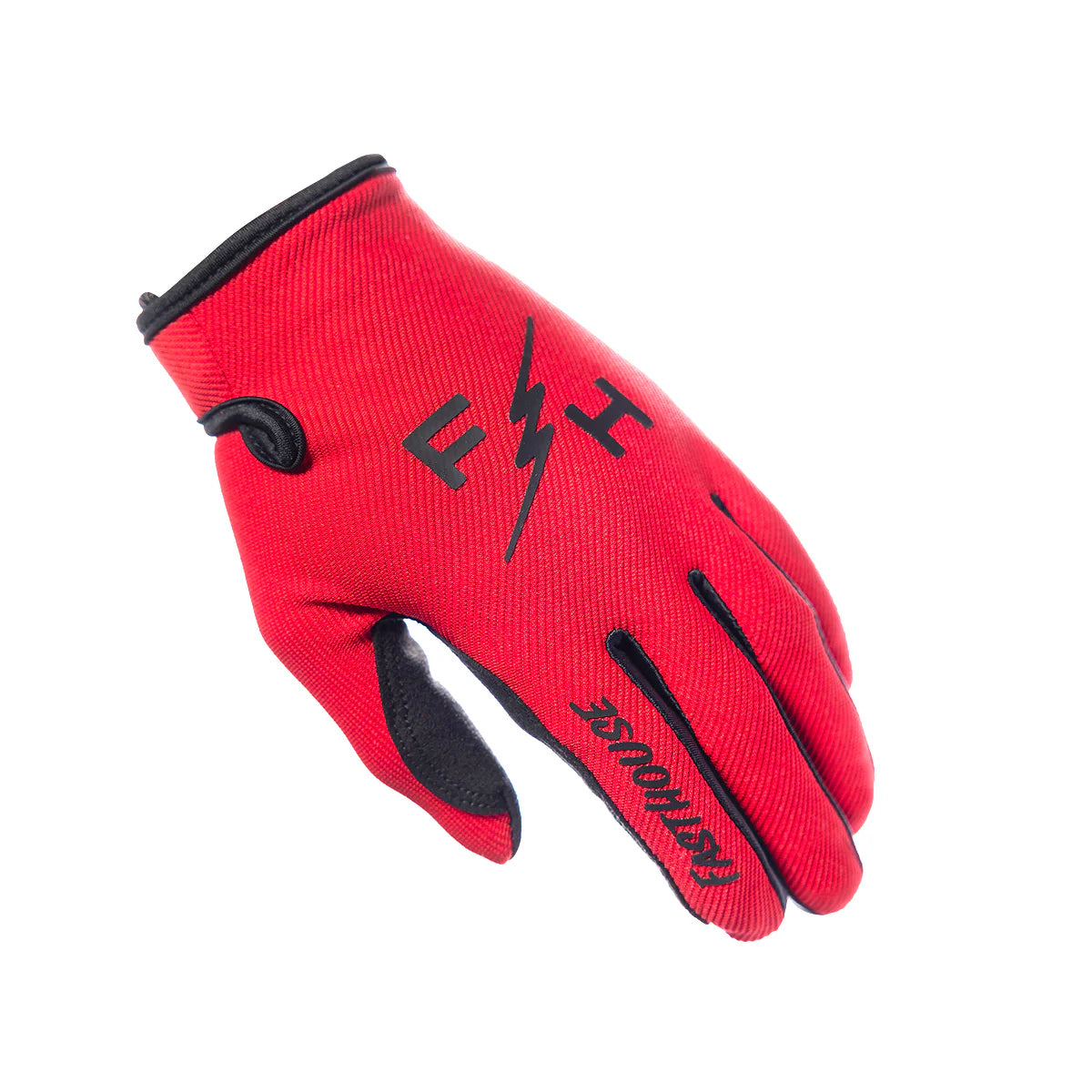 Fasthouse Carbon Eternal Youth Glove - Red