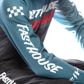 Fasthouse Carbon Force Youth Jersey - Teal