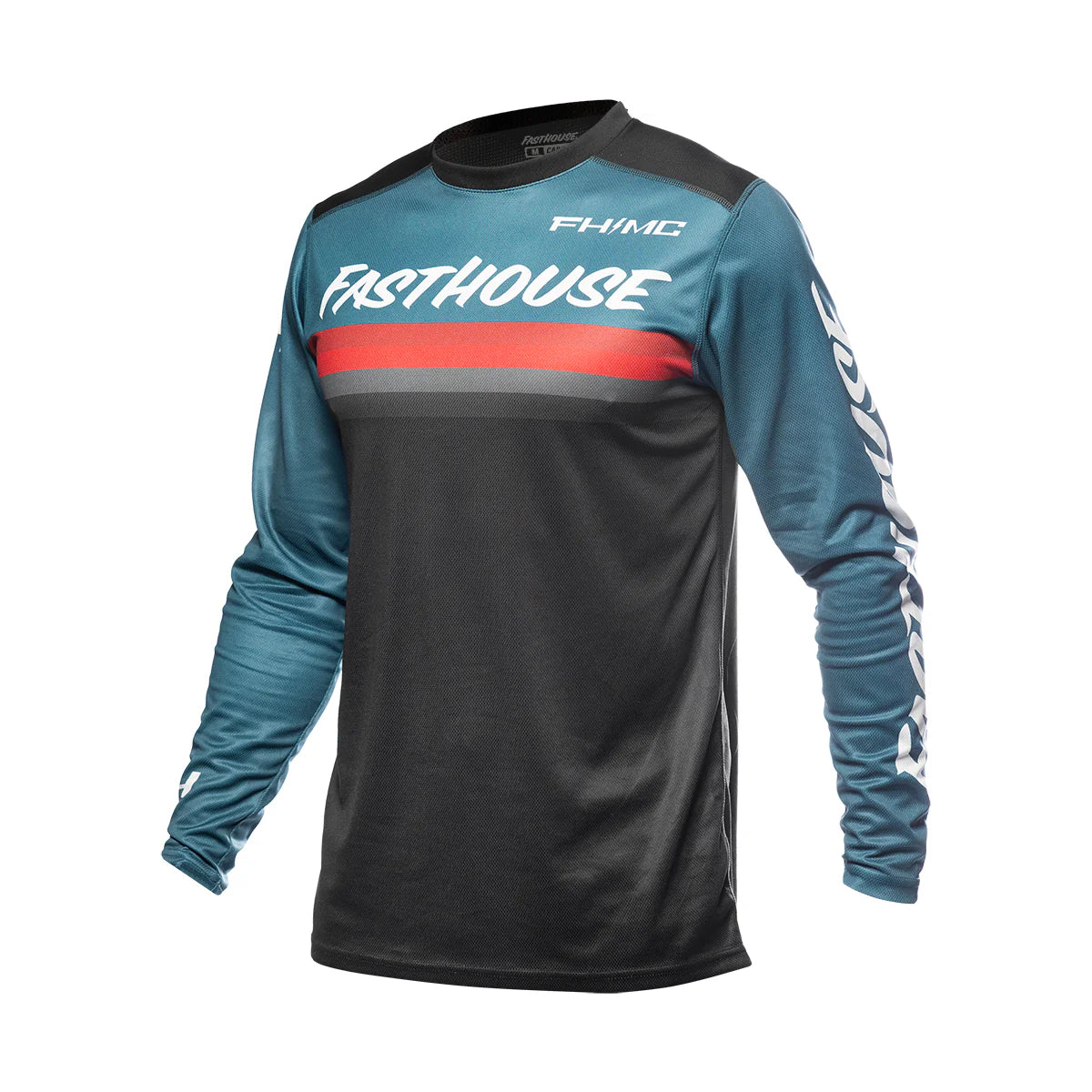 Fasthouse Carbon Force Youth Jersey - Teal