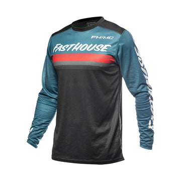 Fasthouse Carbon Force Youth Jersey - Teal