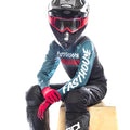 Fasthouse Carbon Force Youth Jersey - Teal