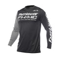Fasthouse Carbon Method Youth Jersey - Black/Gray