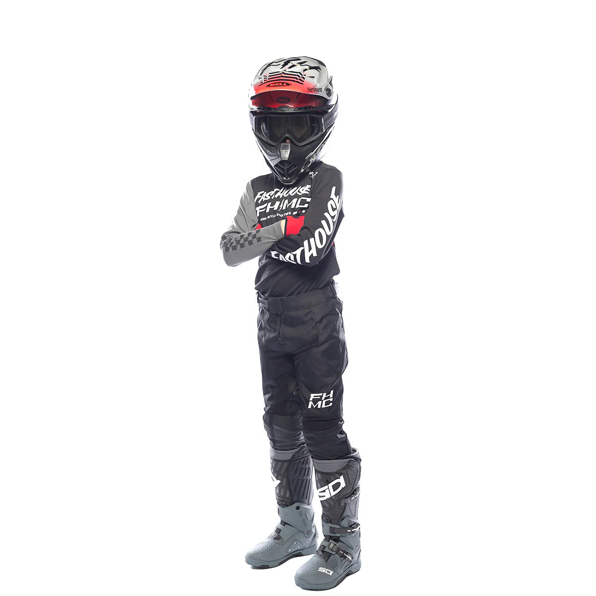 Fasthouse Carbon Method Youth Pant Black