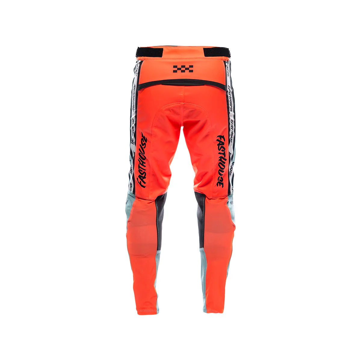 Fasthouse Elrod Formula Youth Pant - Oceanic Mint/Hyper Coral