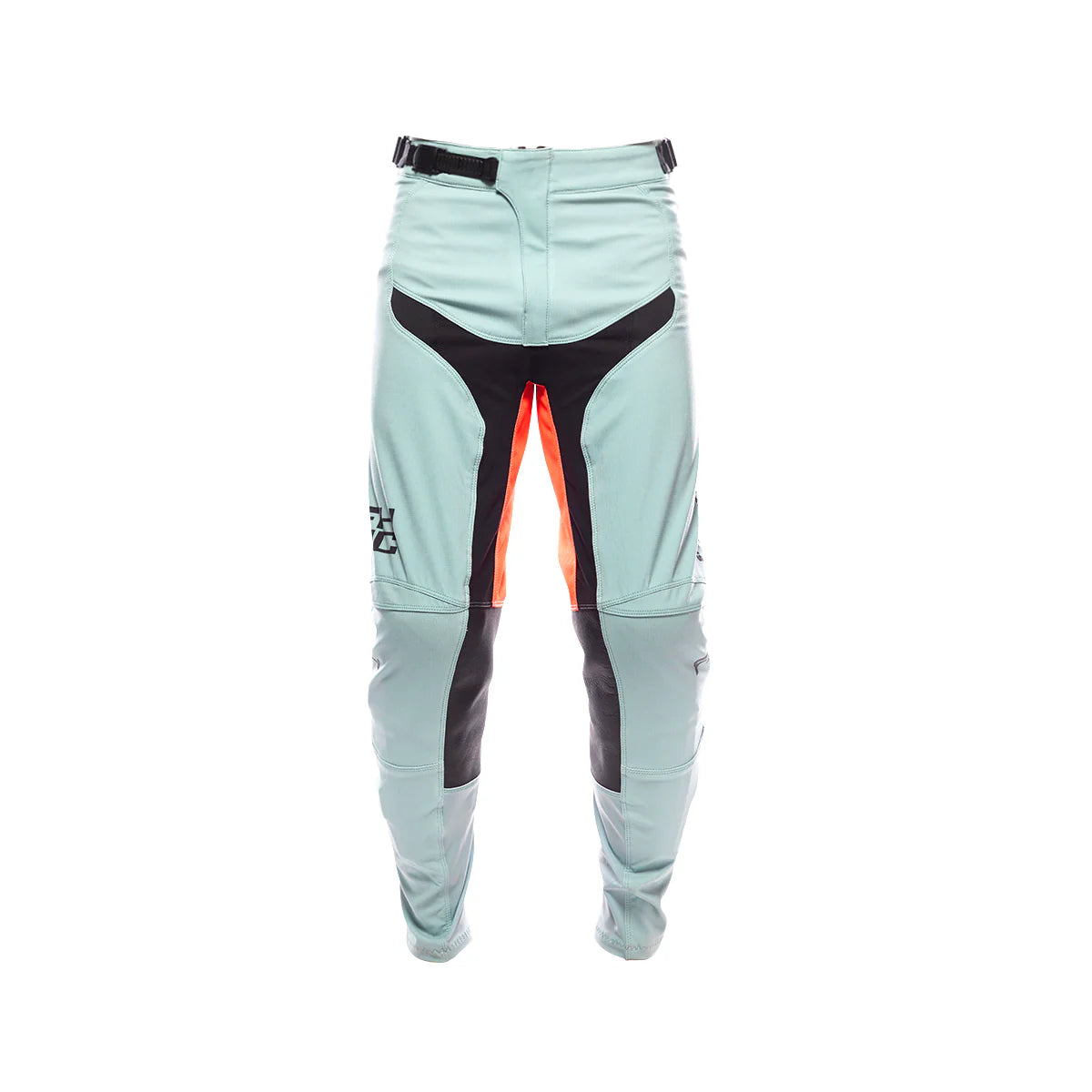 Fasthouse Elrod Formula Youth Pant - Oceanic Mint/Hyper Coral