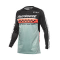 Fasthouse Elrod Formula Youth Jersey - Oceanic Mint/Hyper Coral