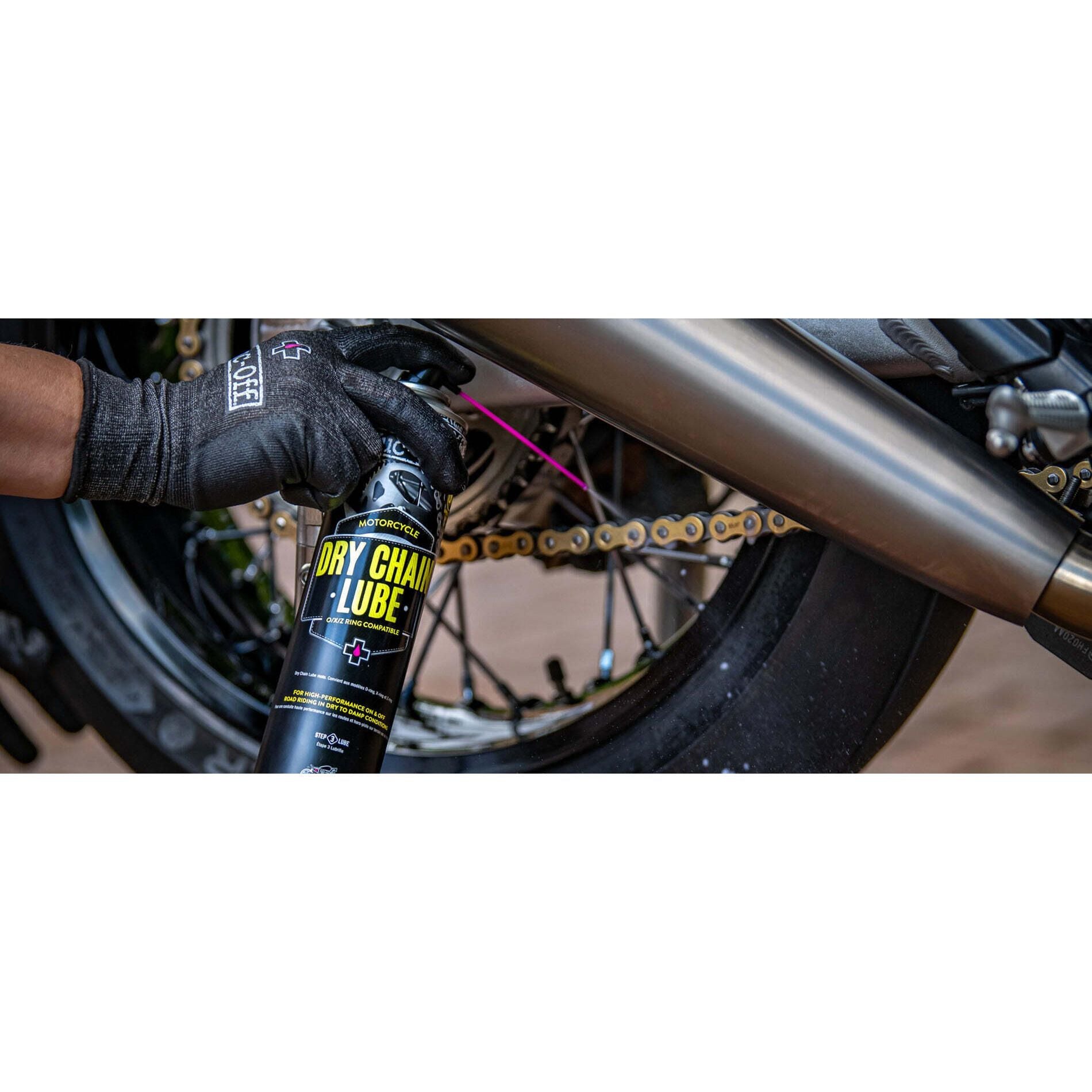 Muc-Off Motorcycle Dry Chain Lube