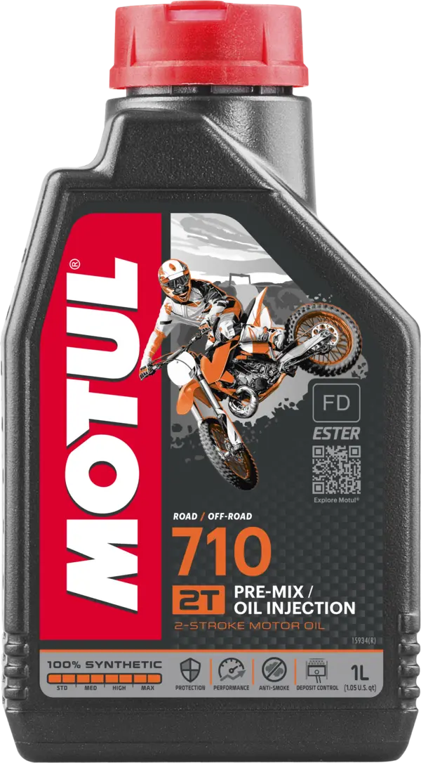 MOTUL 710 2T 1l