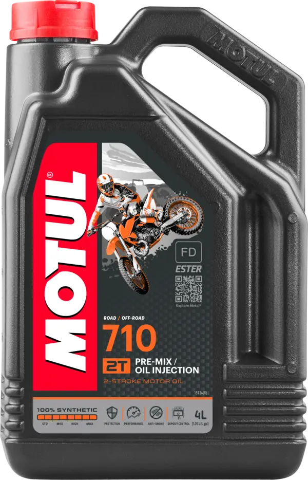 MOTUL 710 2T 4l
