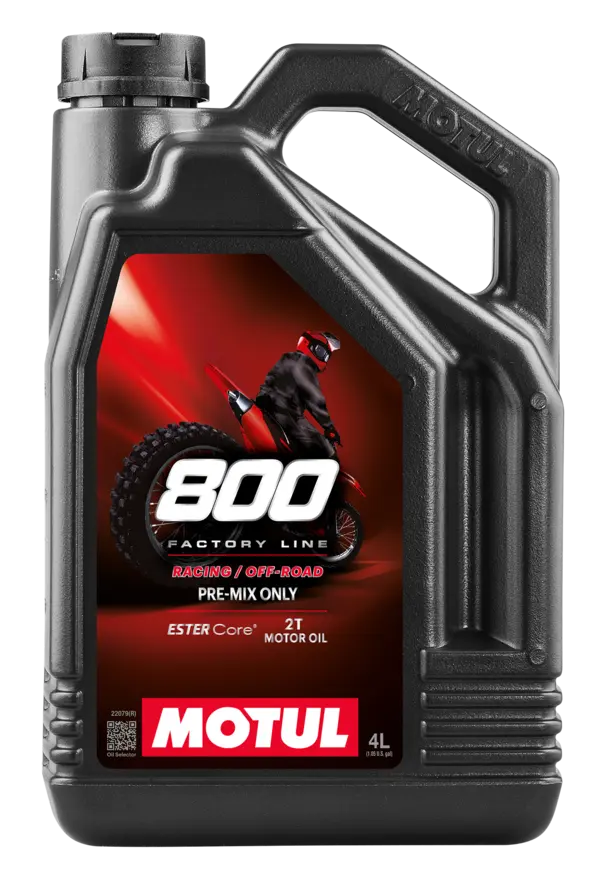 MOTUL 800 FACTORY LINE OFF ROAD 2T 4L