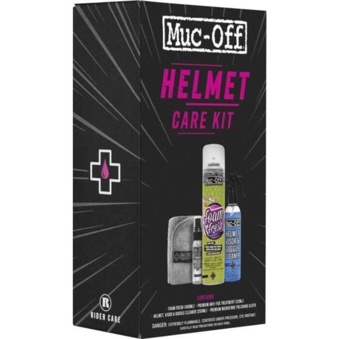 Muc-Off Helmet Care Kit V2