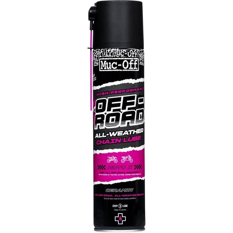 Muc-Off Off-Road All-Weather Chain Lube - 400 mL