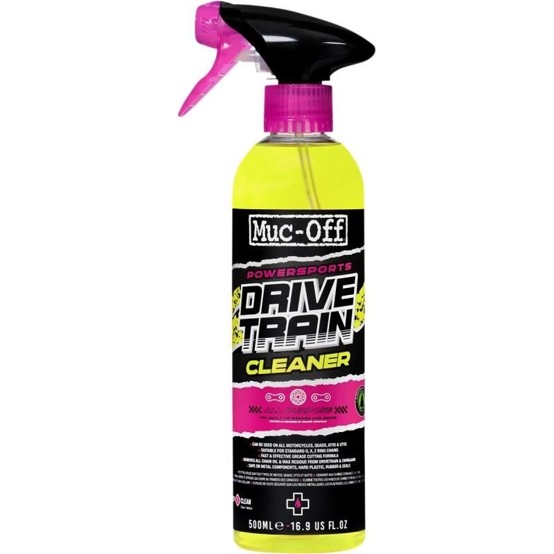 Muc-Off Powersports Drivetrain Cleaner - 500 mL