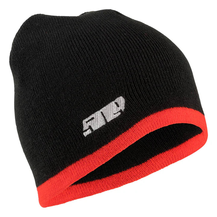 509 Reversible Beanie Racing red