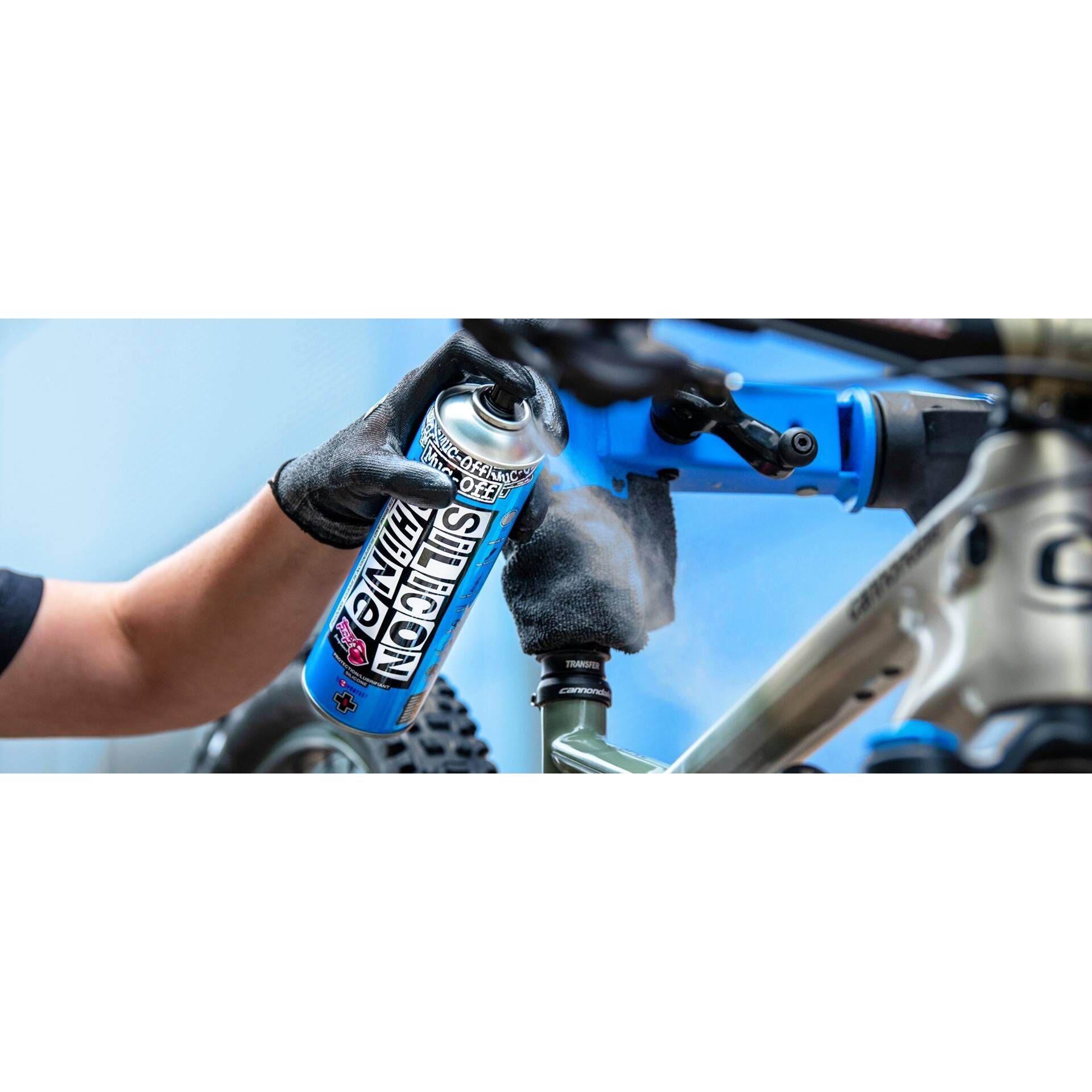 Muc-Off Silicone Shine Protection