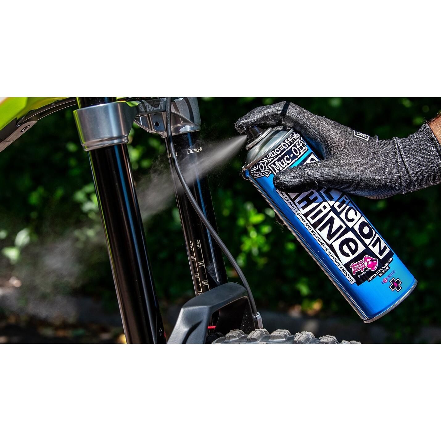 Muc-Off Silicone Shine Protection