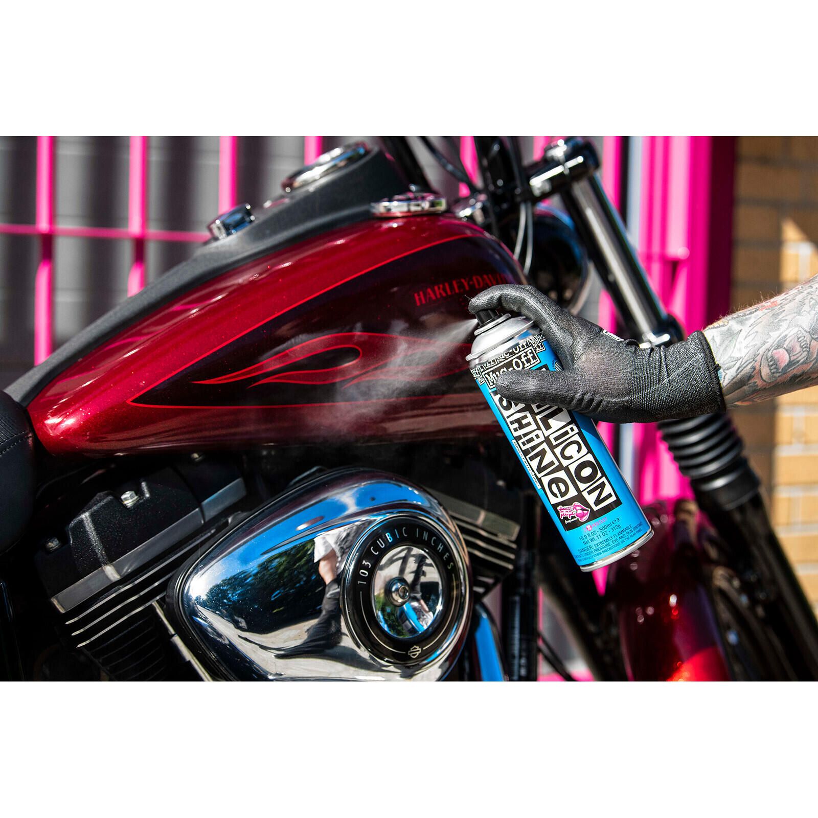 Muc-Off Silicone Shine Protection