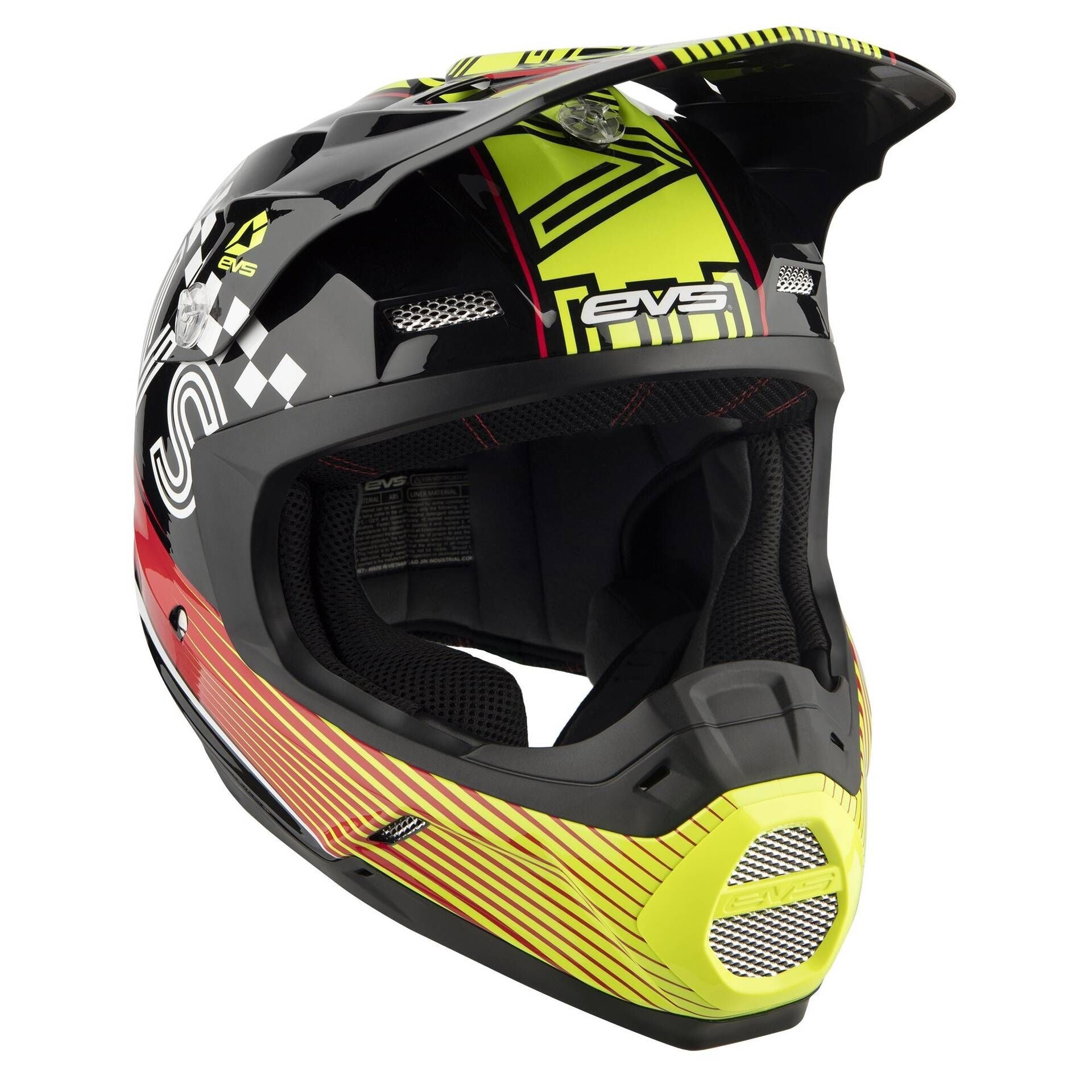 EVS T5 Torino Helmet Black