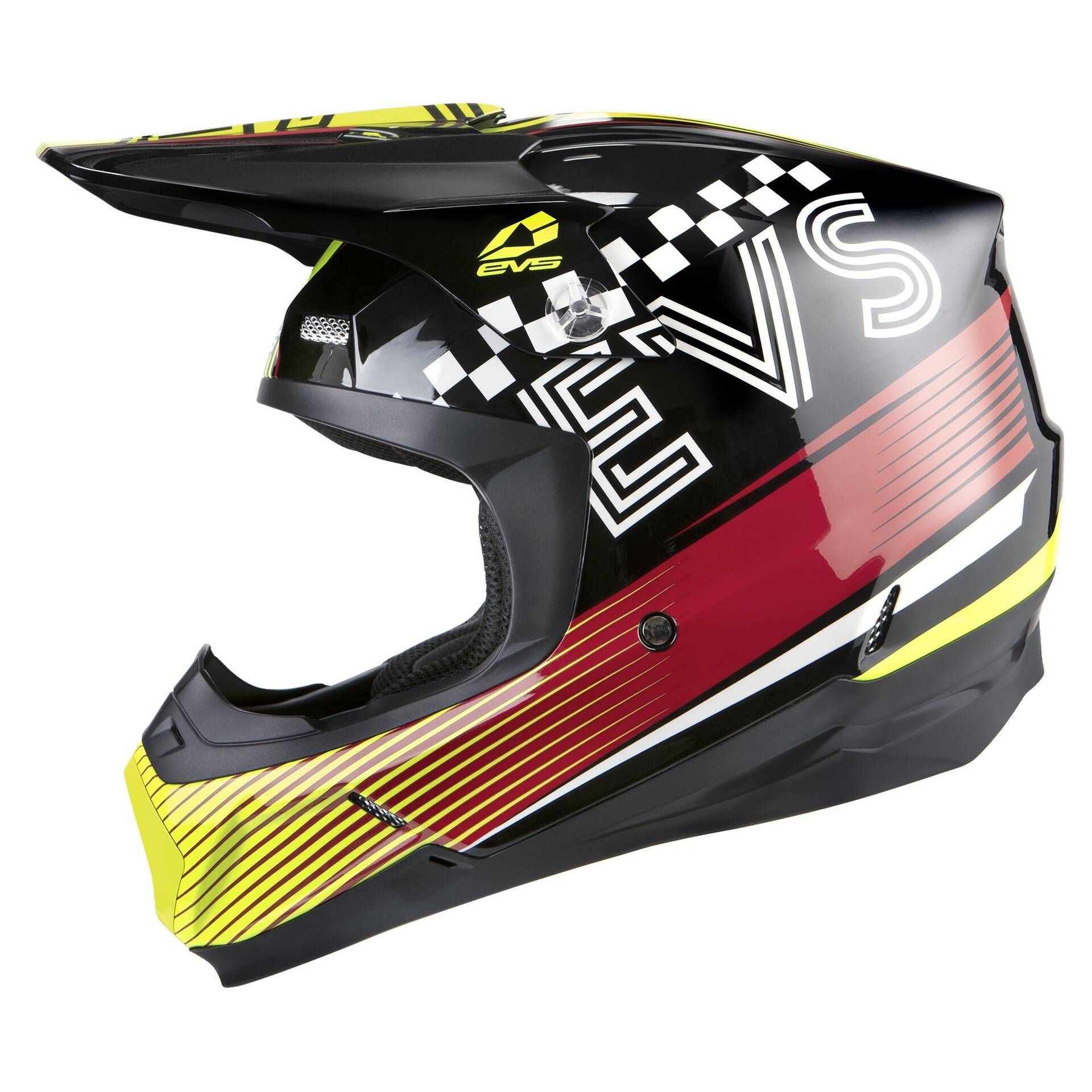EVS T5 Torino Helmet Black