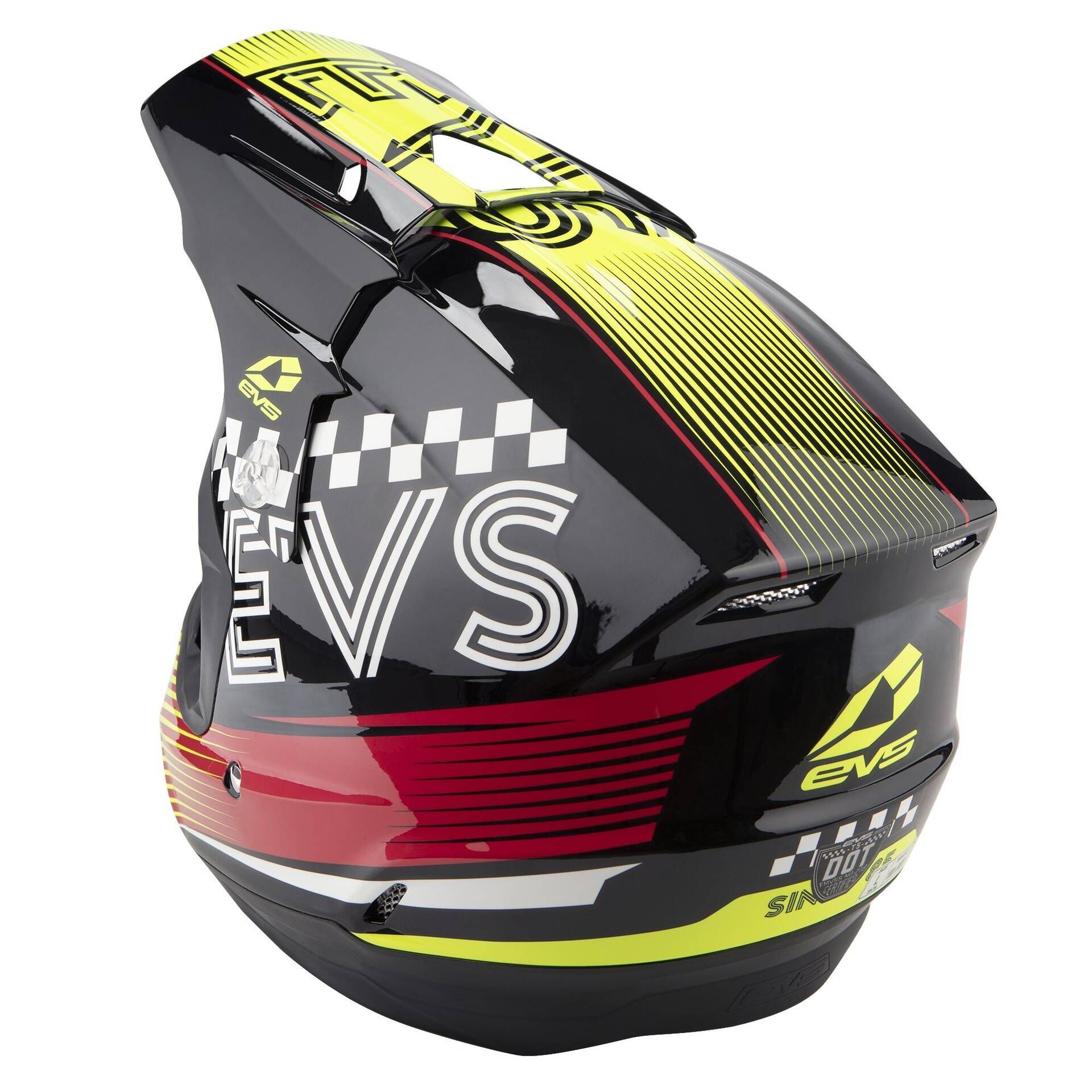 EVS T5 Torino Helmet Black